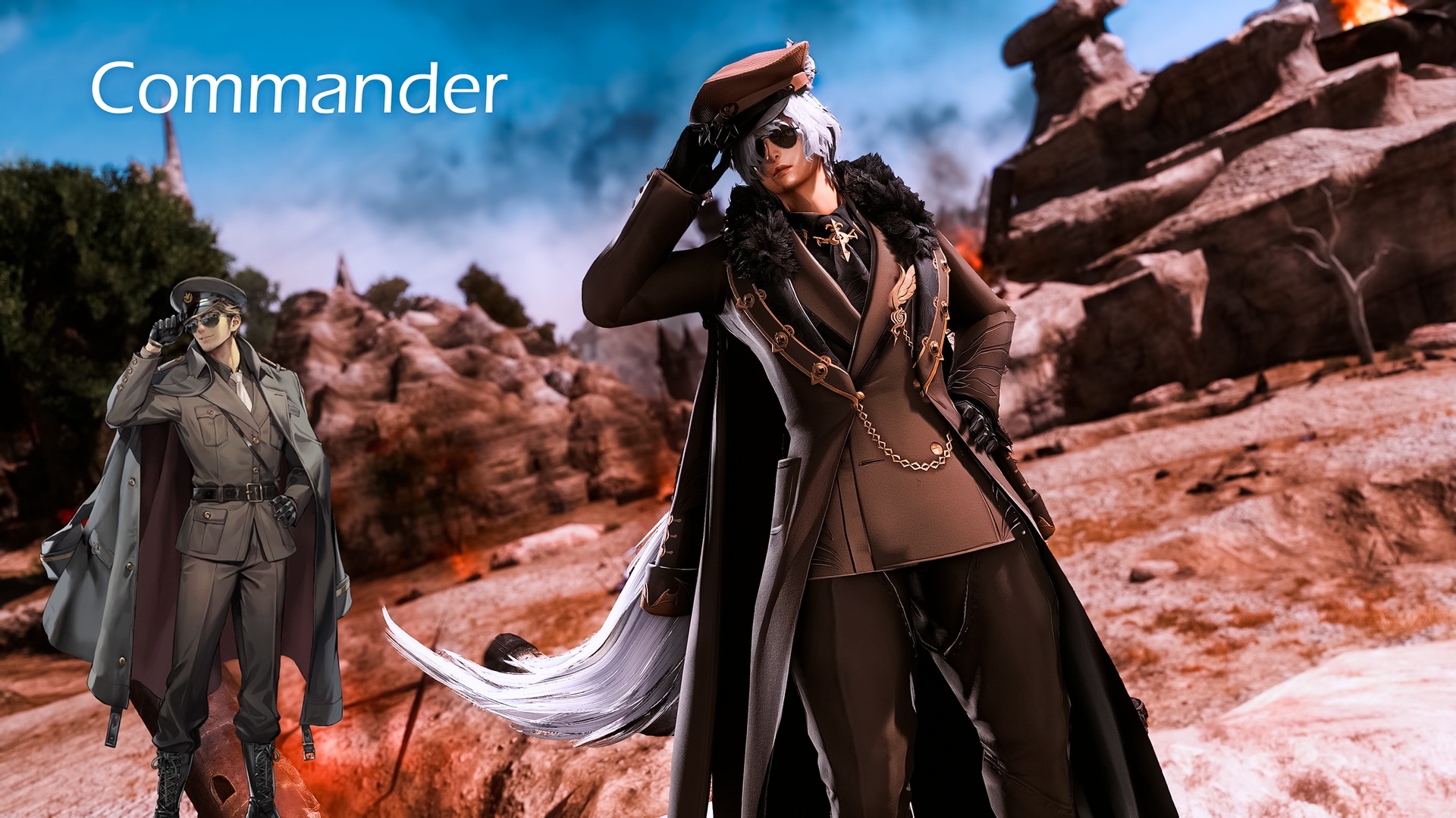 Commander | XIV Mod Archive