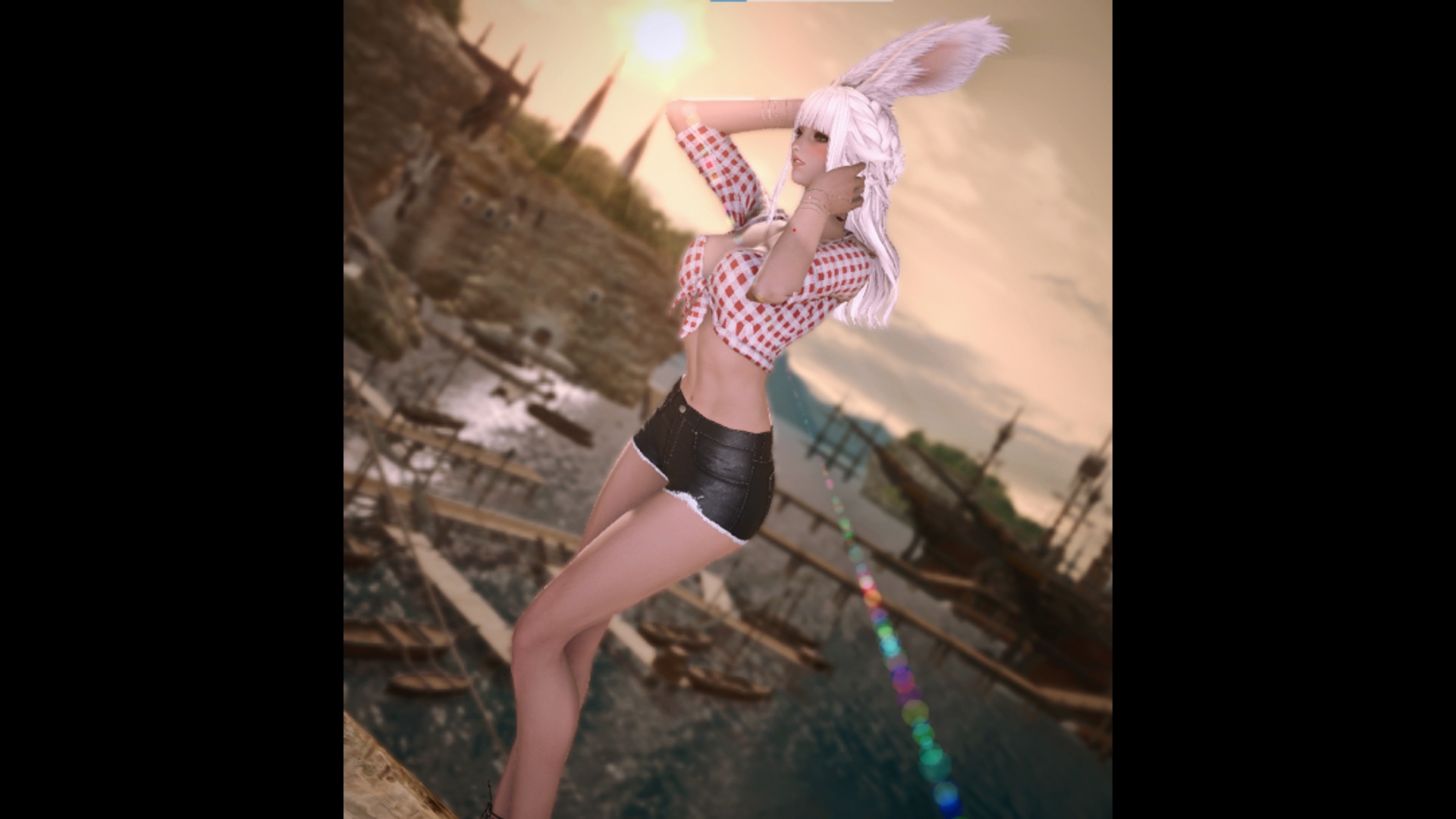 [FLO] pin-up | XIV Mod Archive