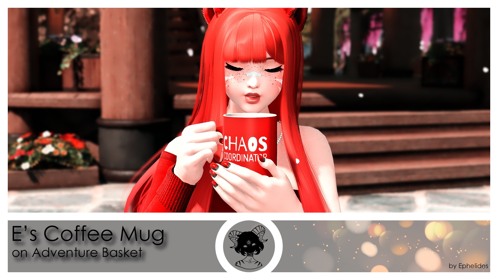 [F0X] E's Coffee Mug / More Motives! / Winter Mug & DIY (DT) | XIV Mod ...