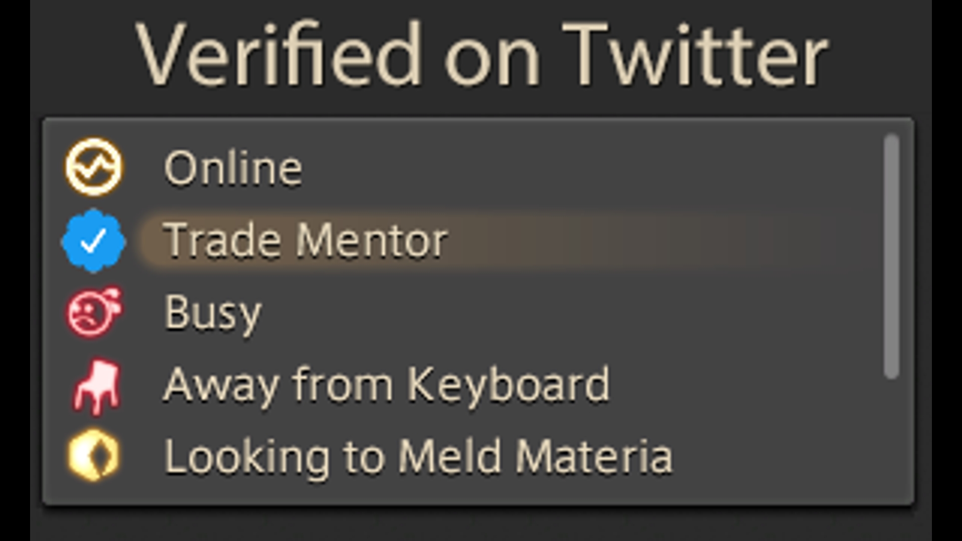 Verified On Twitter XIV Mod Archive