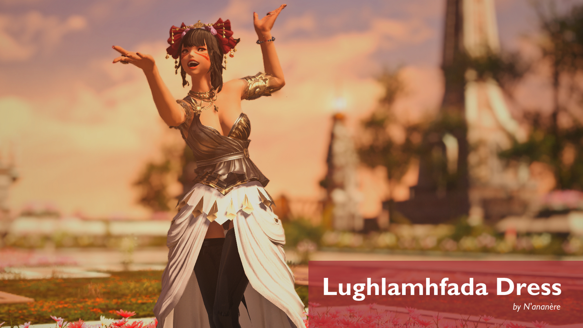[OLD]Vindictus Lughlamhfada Dress XIV Mod Archive