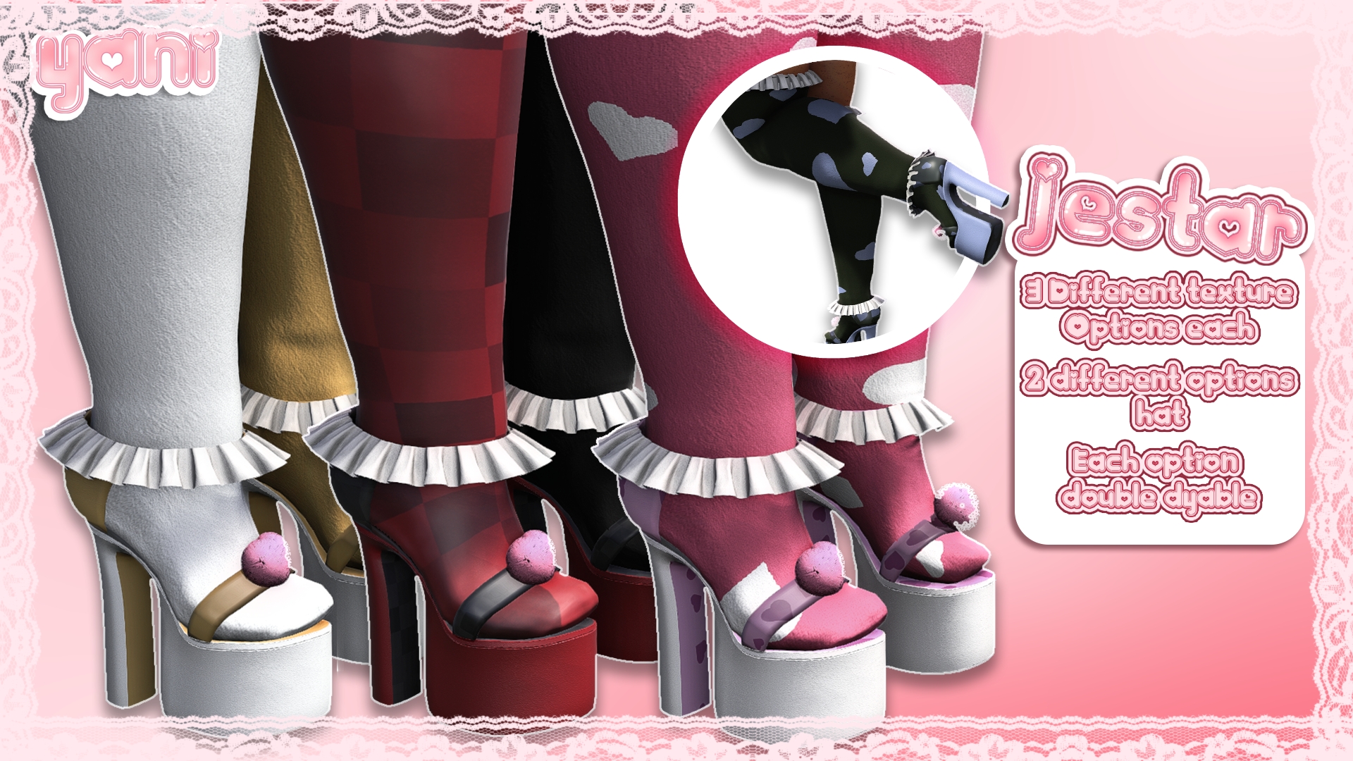[Y♥] JeSTAR [YAB/RUE/LAVA] | XIV Mod Archive