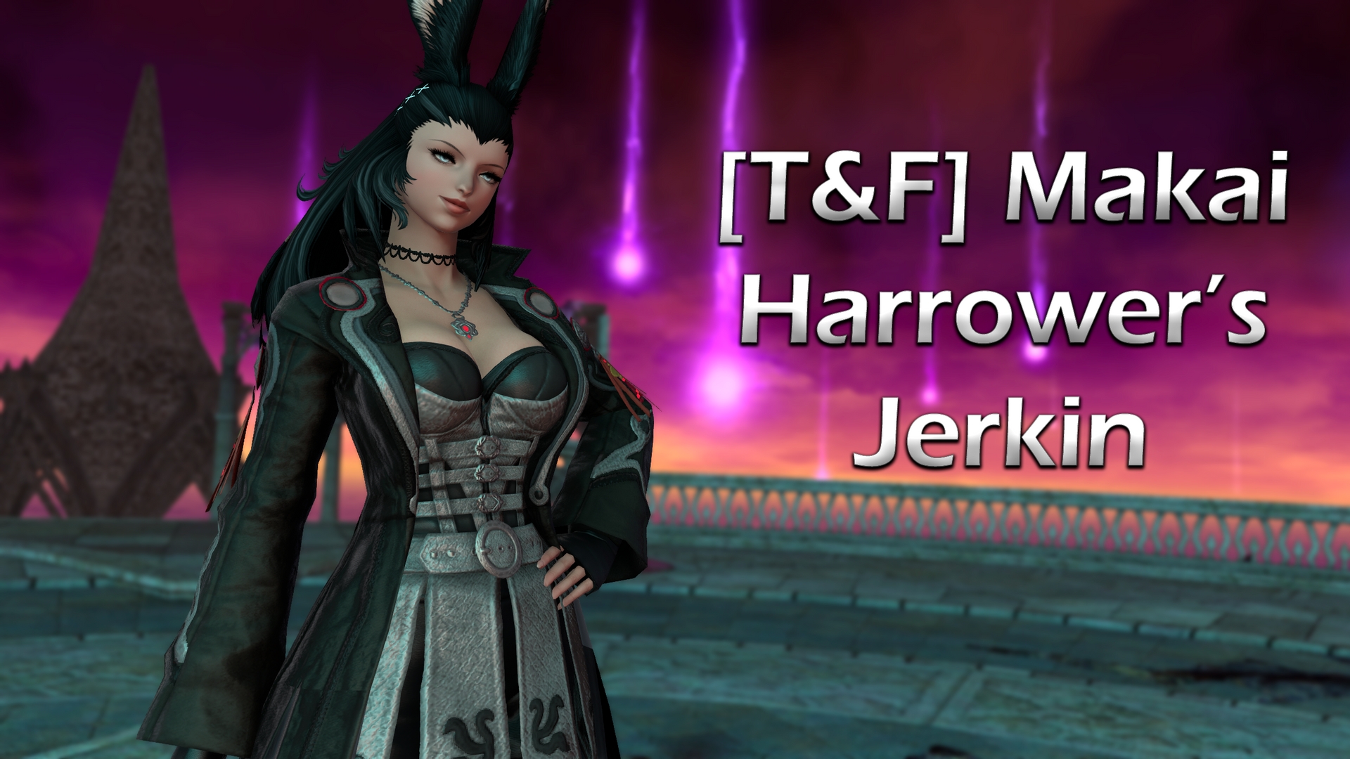 [T&F] Makai Harrower's Jerkin | XIV Mod Archive