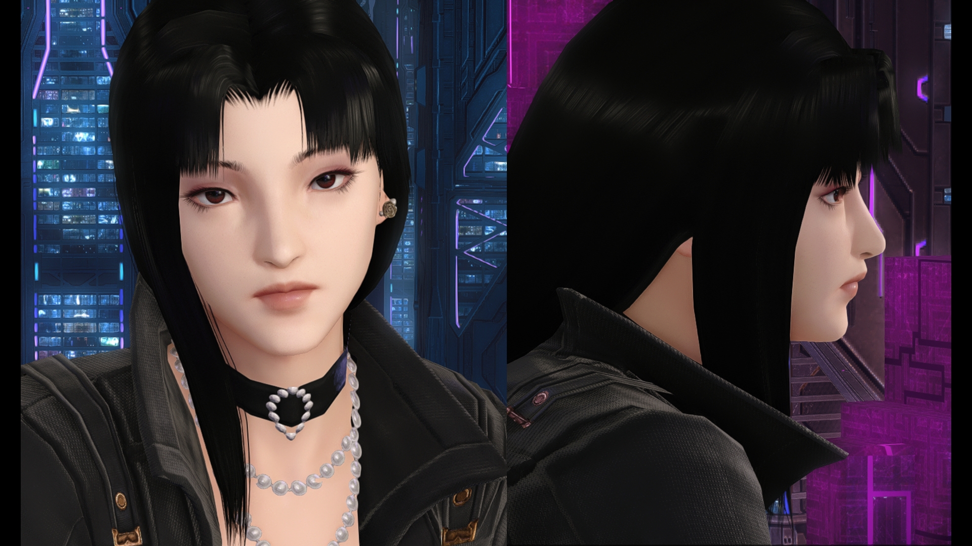 LED: c+ sculpt on fmid face2 | XIV Mod Archive