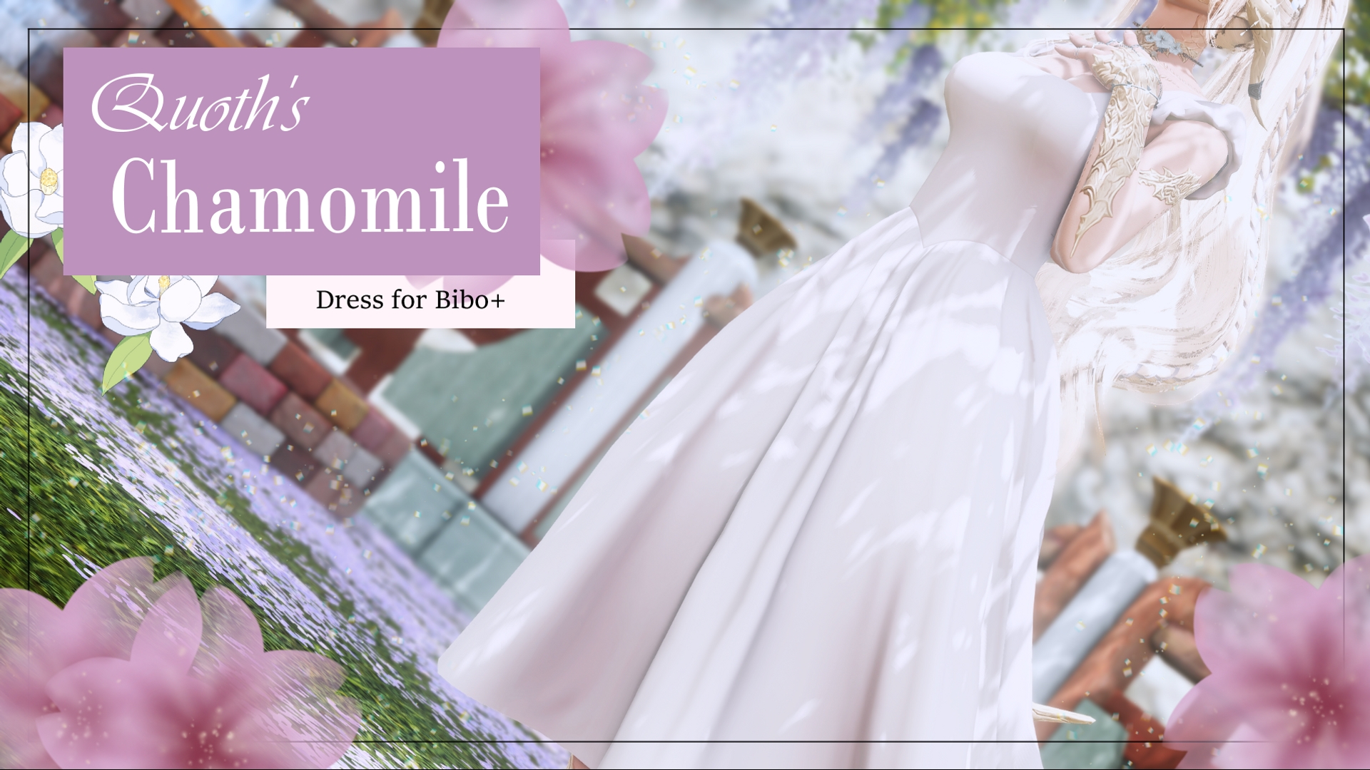 ffxiv bridesmaid dress Bridesmaid's Dress