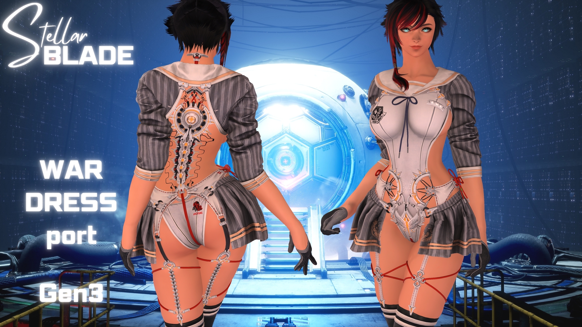Stellar Blade - War Dress port | XIV Mod Archive Stellar Blade - War Dress port | XIV Mod Archive