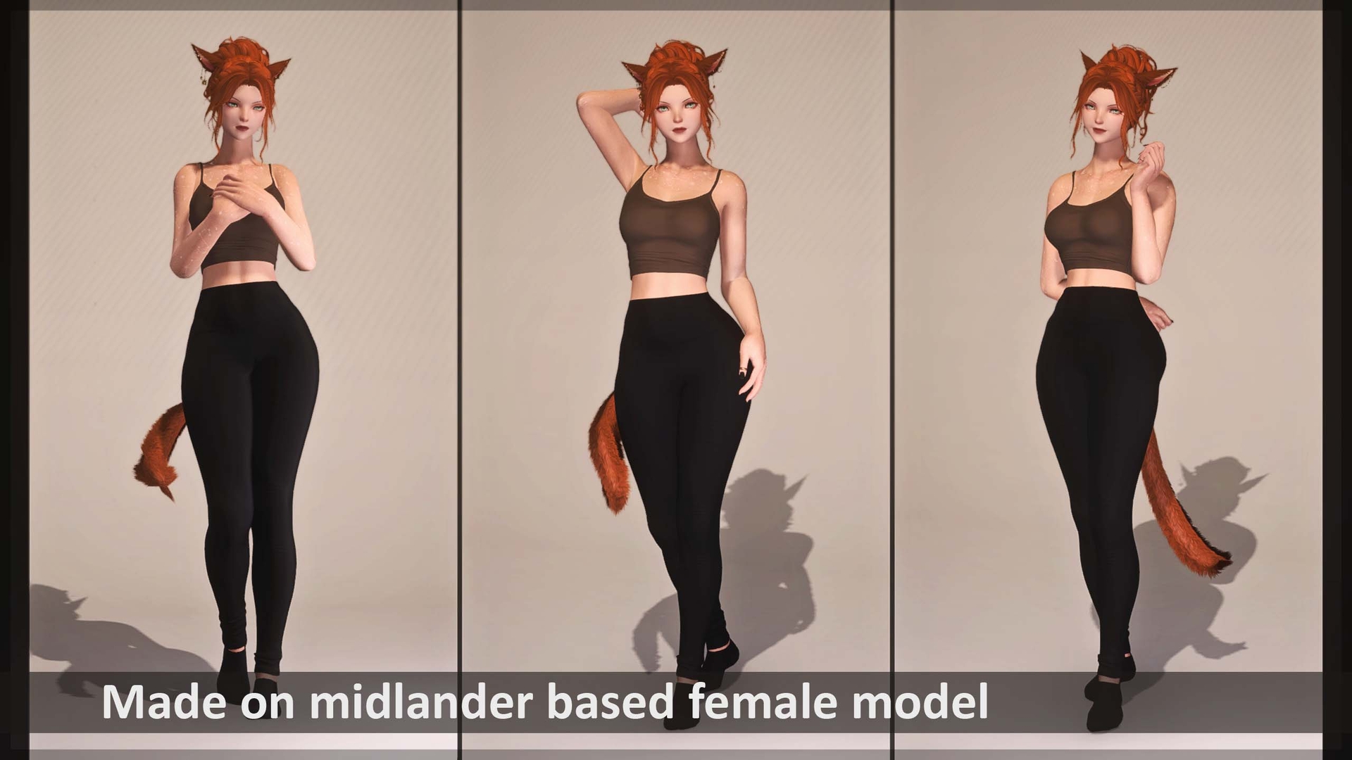 Pose pack 1 | XIV Mod Archive