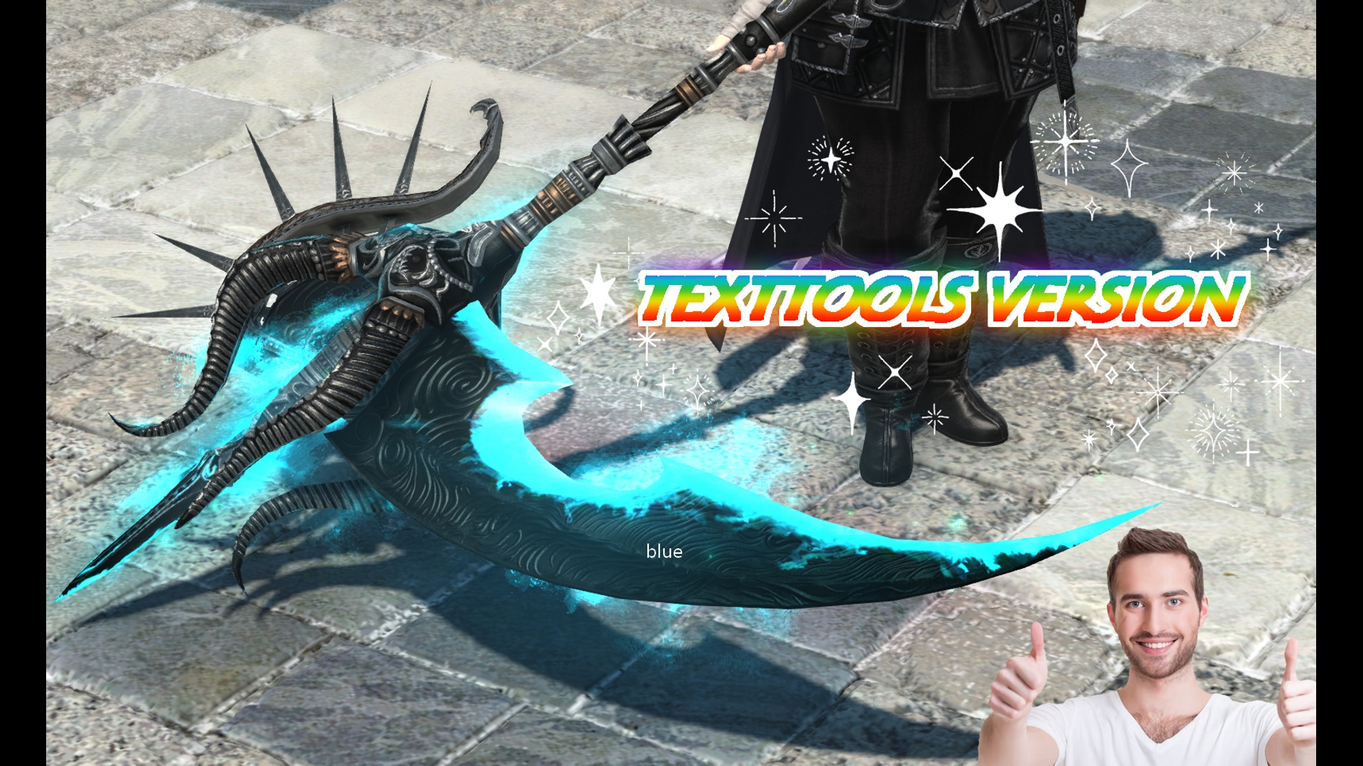 [AT] Majestic RPR [Blue] | XIV Mod Archive