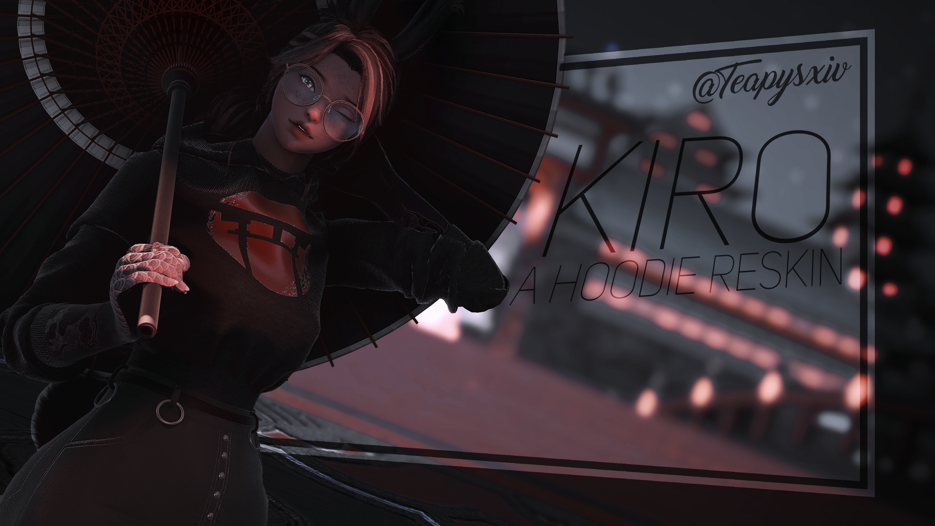 Kiro | A Hoodie Reskin | XIV Mod Archive