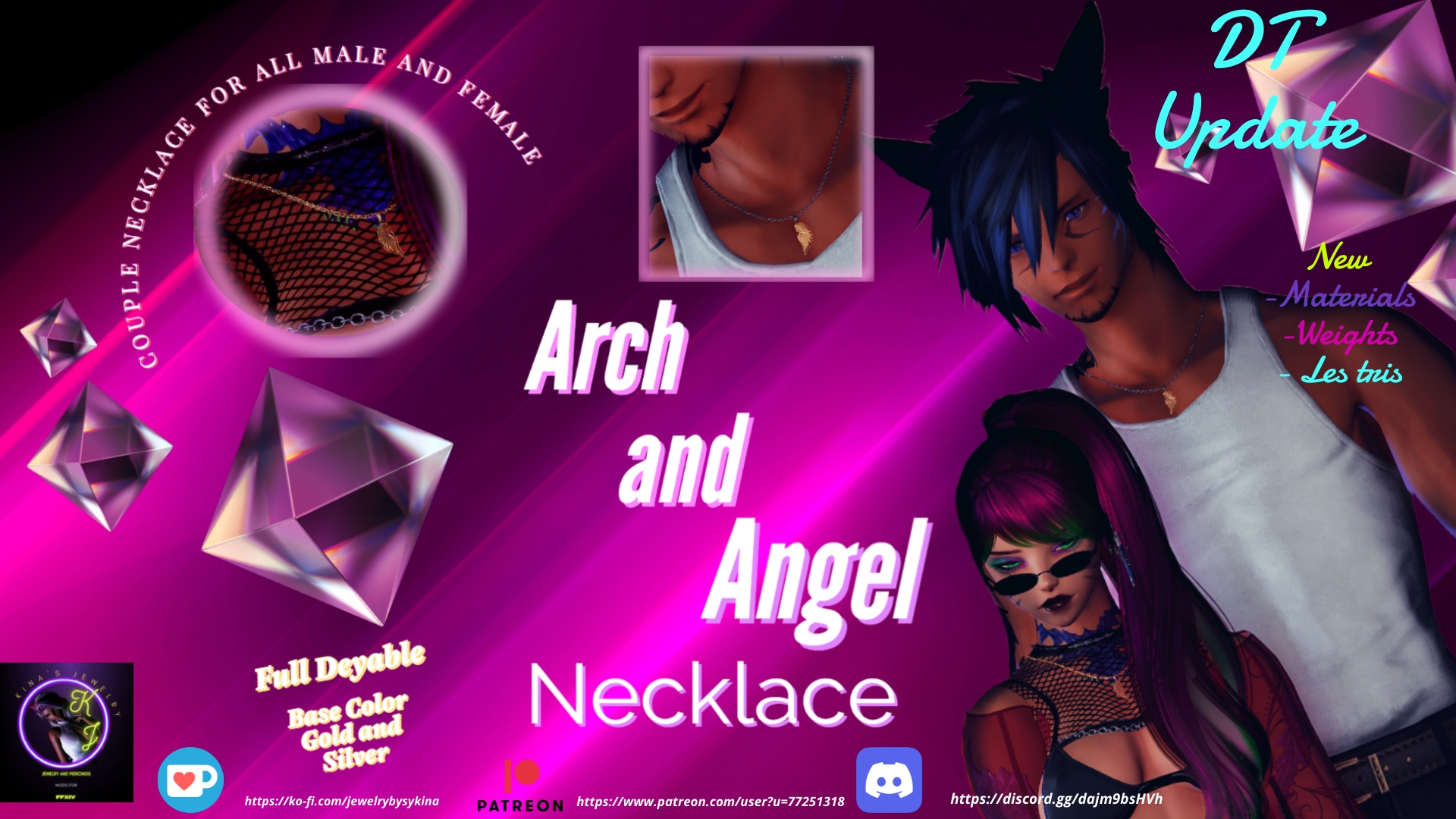Arch and Angel DT Update | XIV Mod Archive