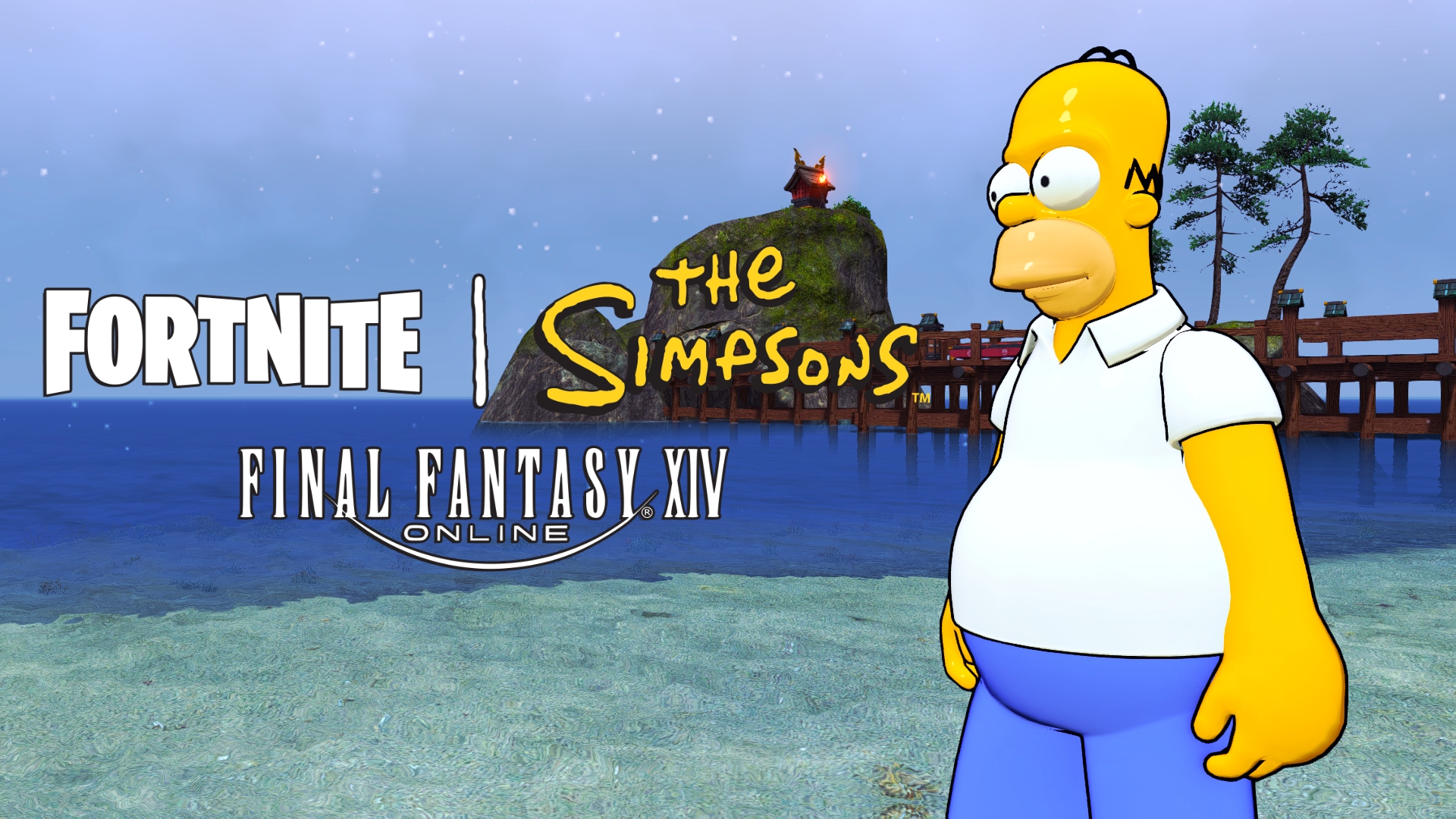 Homer Simpson (Fortnite) | XIV Mod Archive