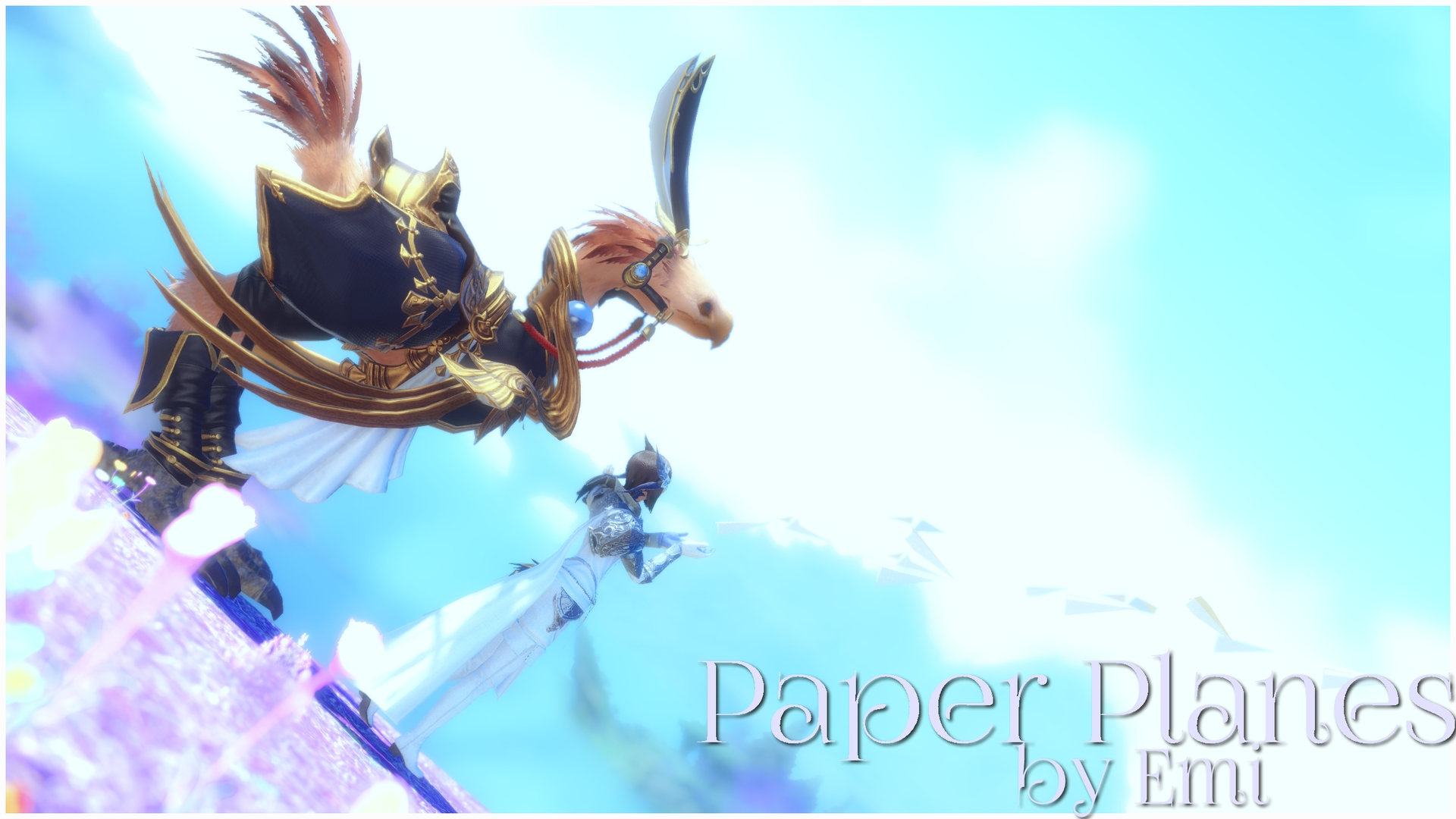 PAPER PLANES - by Emi | XIV Mod Archive