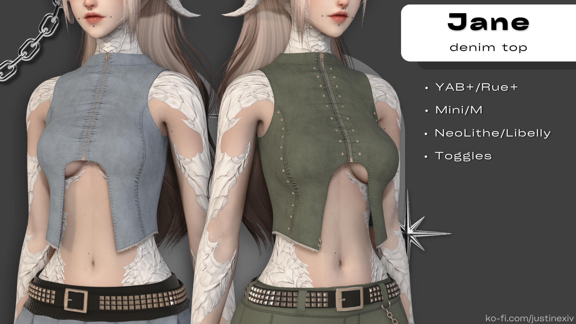 [J] Jane | XIV Mod Archive