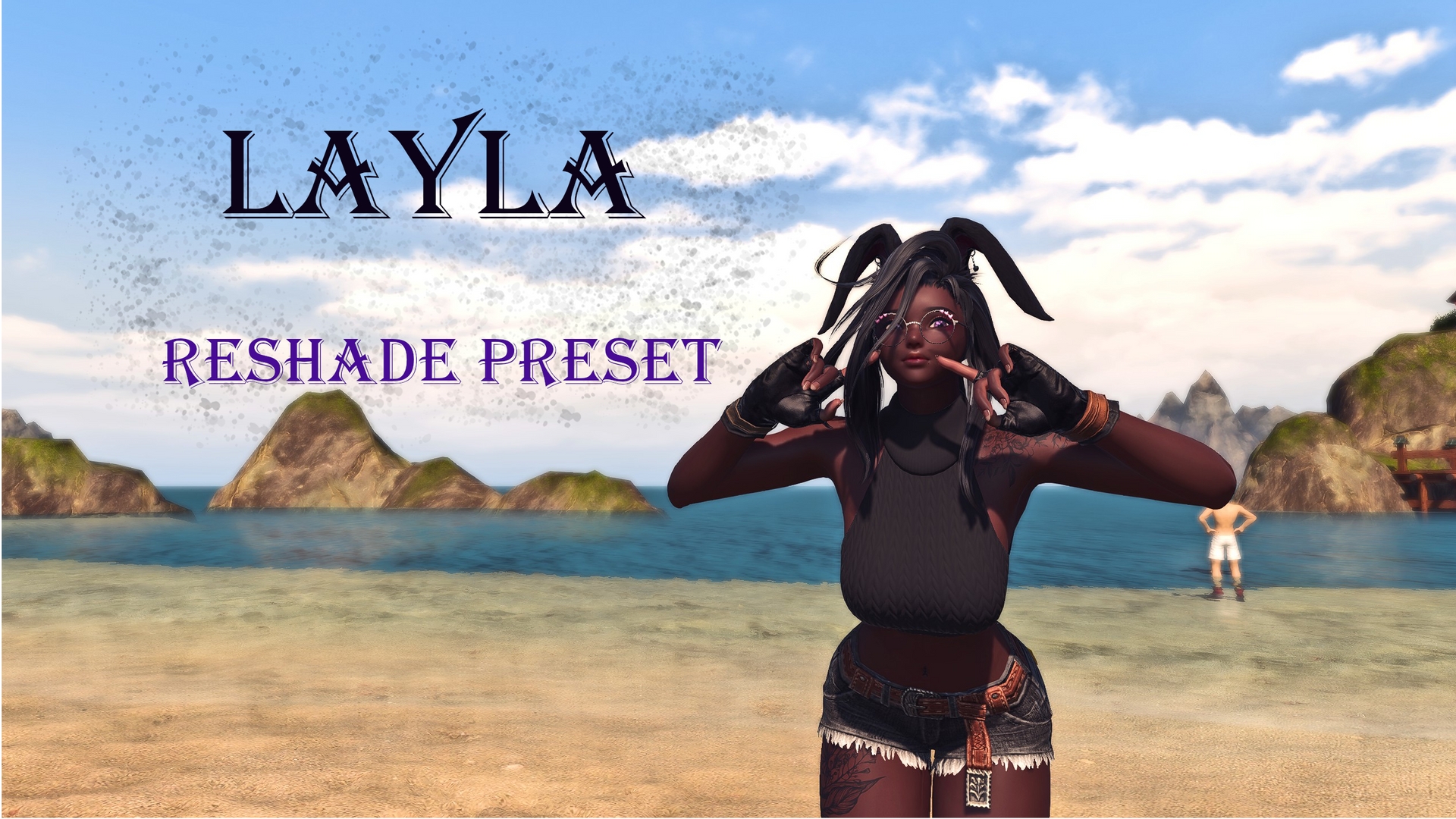 [Layla] - A Reshade Preset | XIV Mod Archive