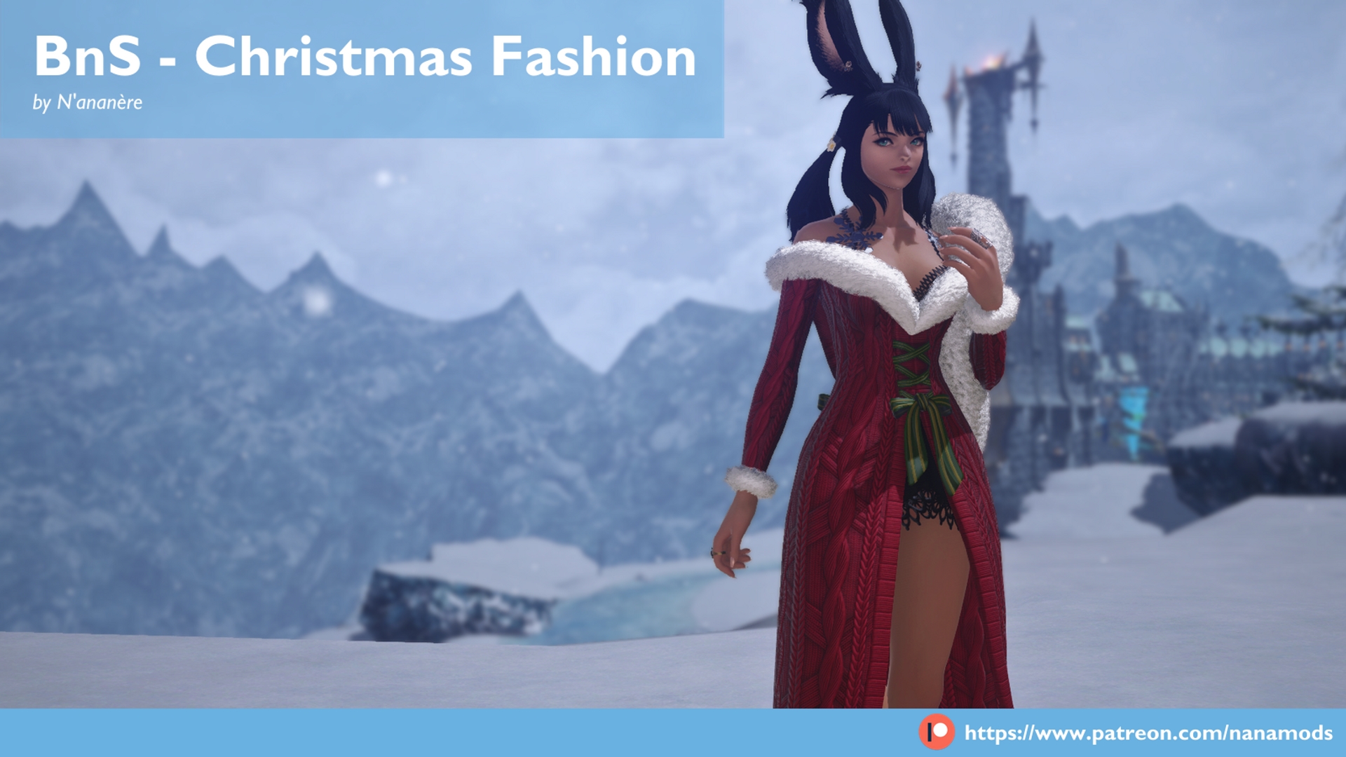 ffxiv christmas dress OLD]BnS - Christmas Fashion