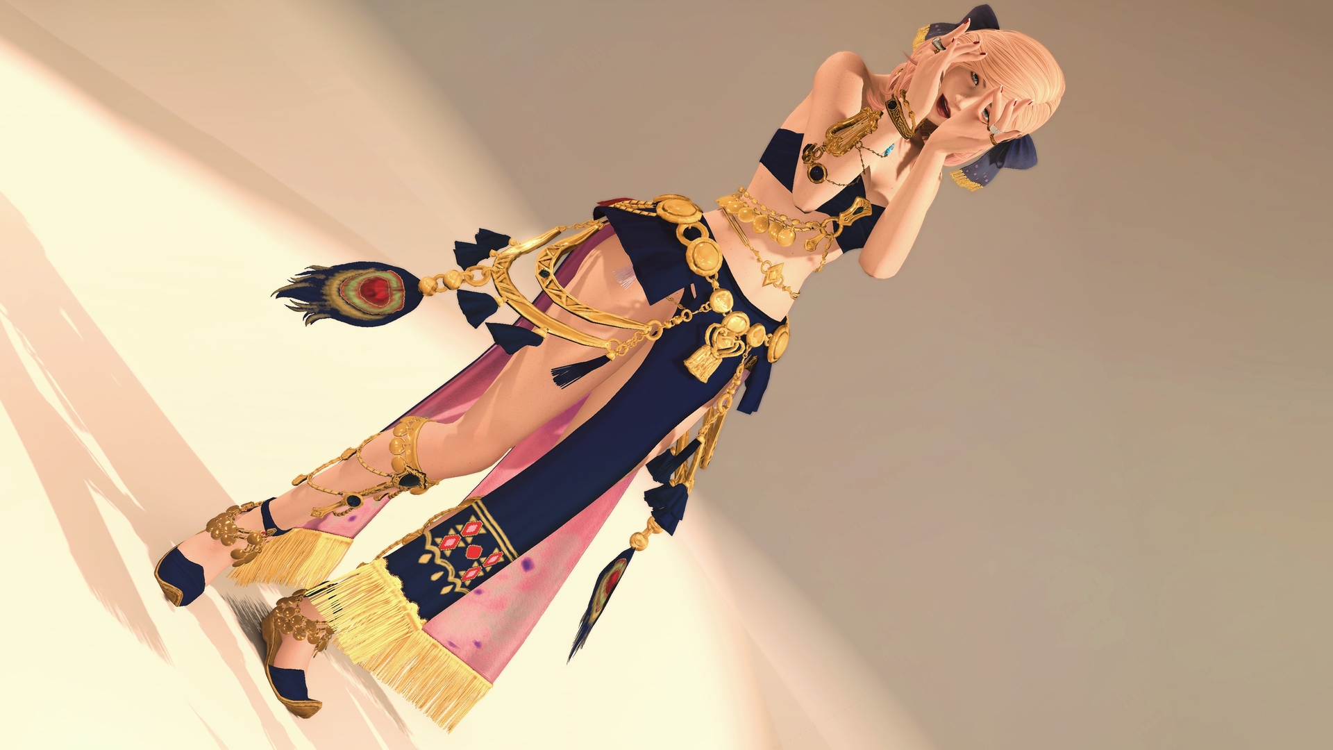 [Kyo] Shadowbringer's Dancer | XIV Mod Archive