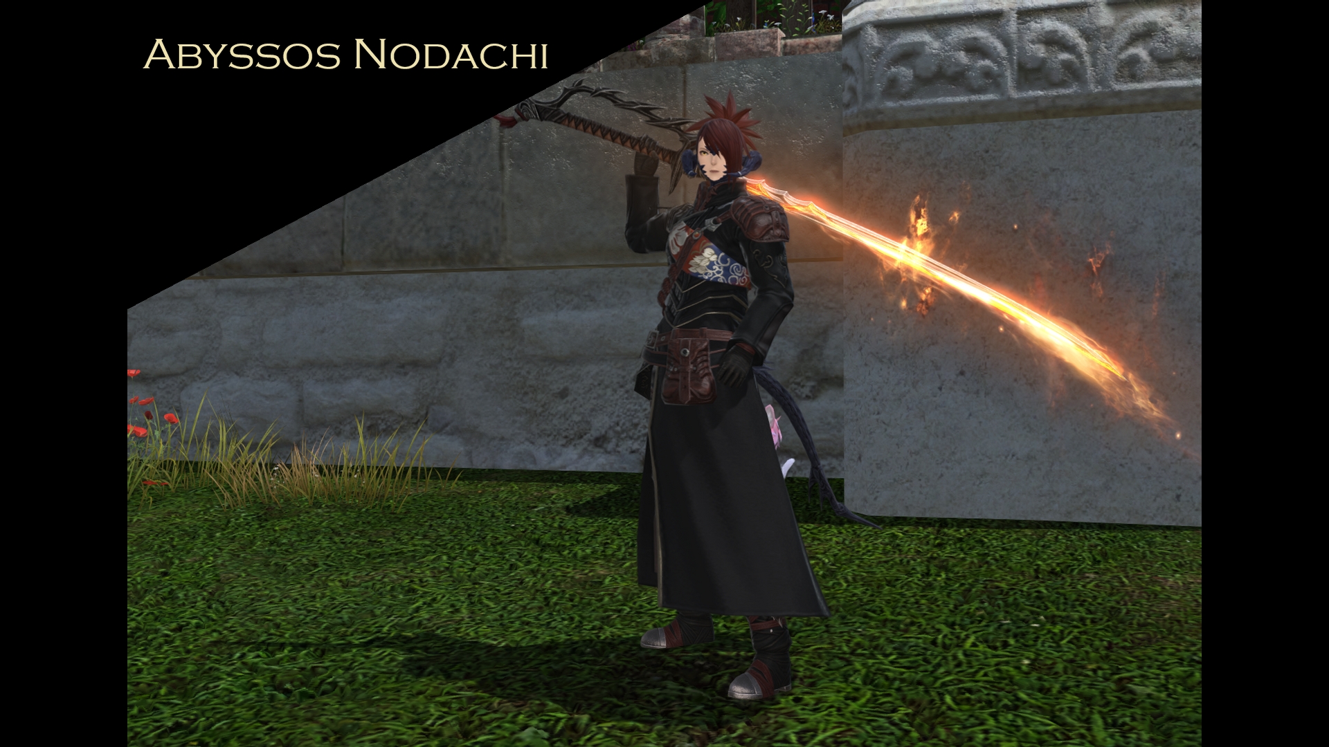 [DRK] Abyssos Nodachi | XIV Mod Archive