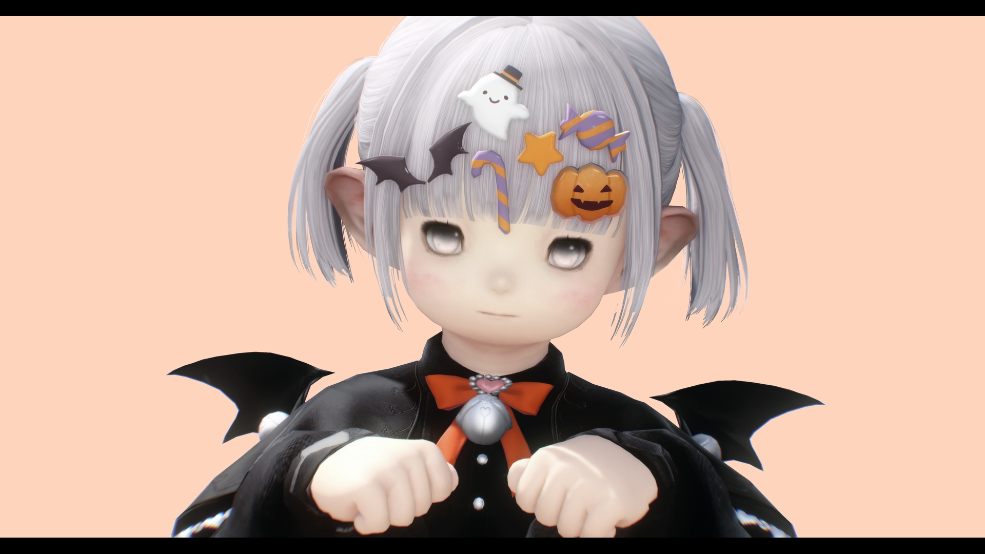[bishushu] Halloween Hairpin Set | XIV Mod Archive