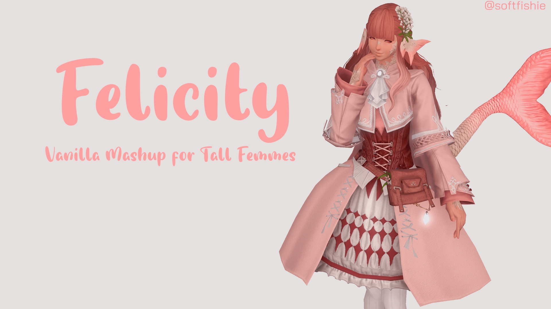 [Kyary ♡] Felicity | XIV Mod Archive