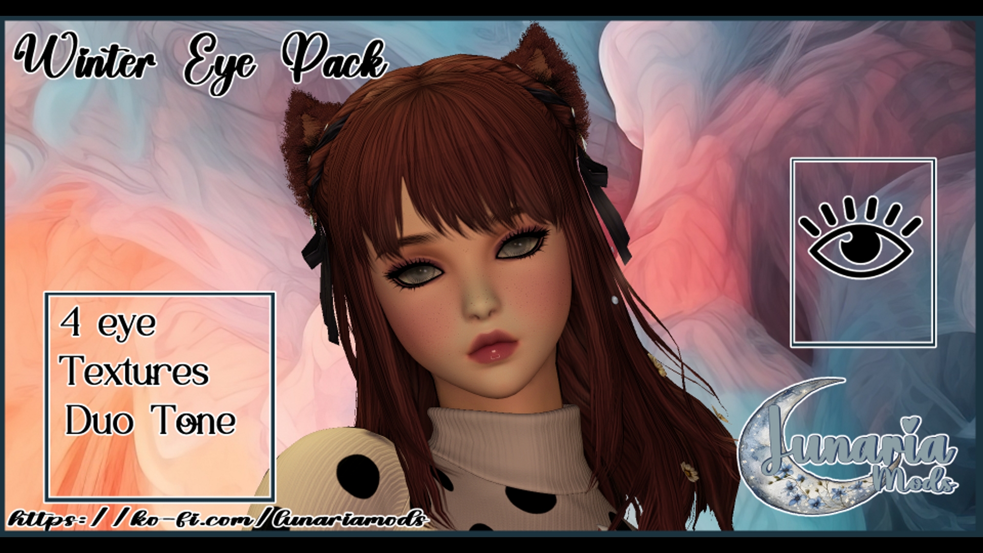 Winter Eye Pack. | XIV Mod Archive