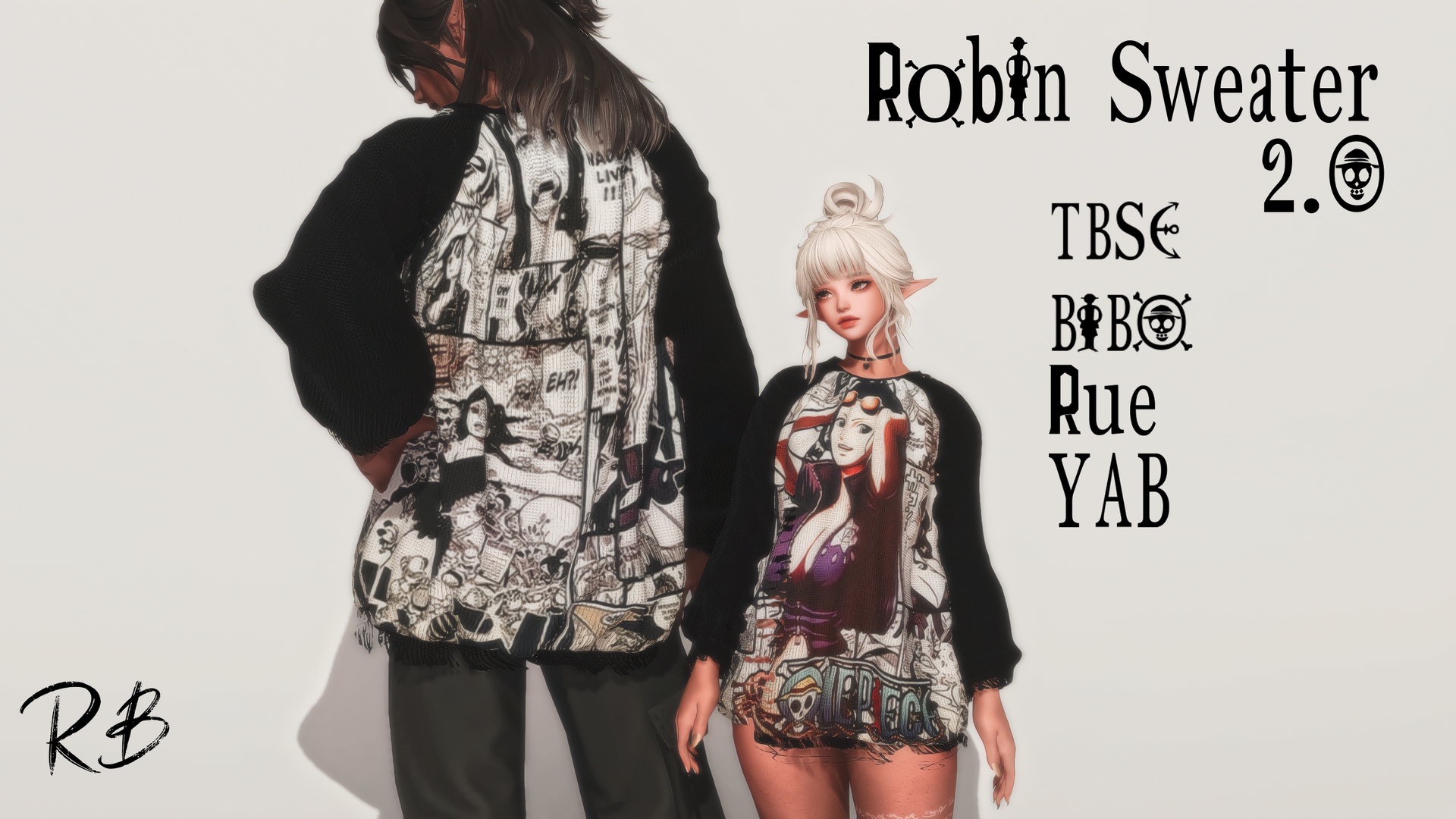 [RB] Robin Sweater 2.0 | XIV Mod Archive