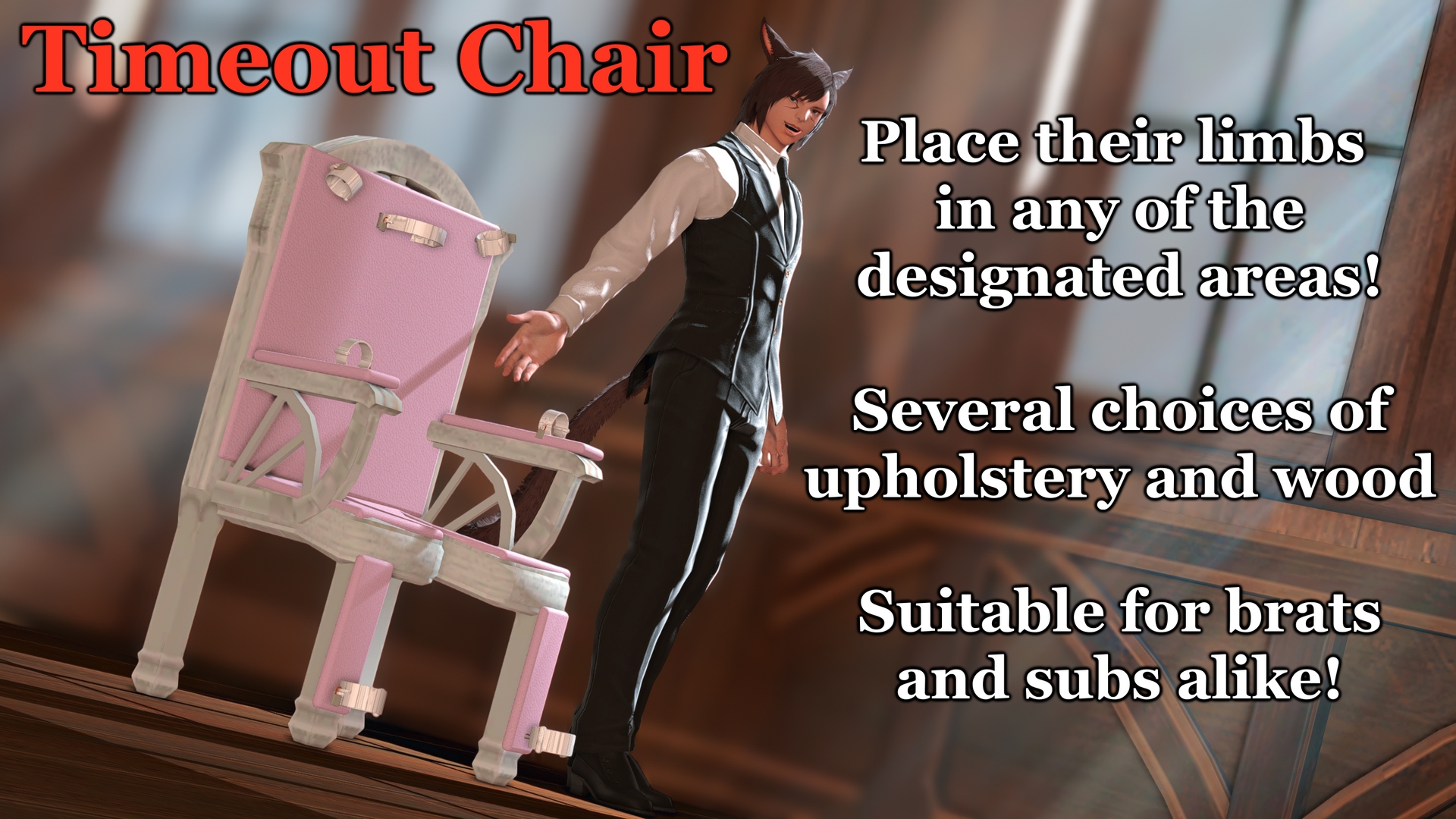 Timeout Chair (DT) | XIV Mod Archive