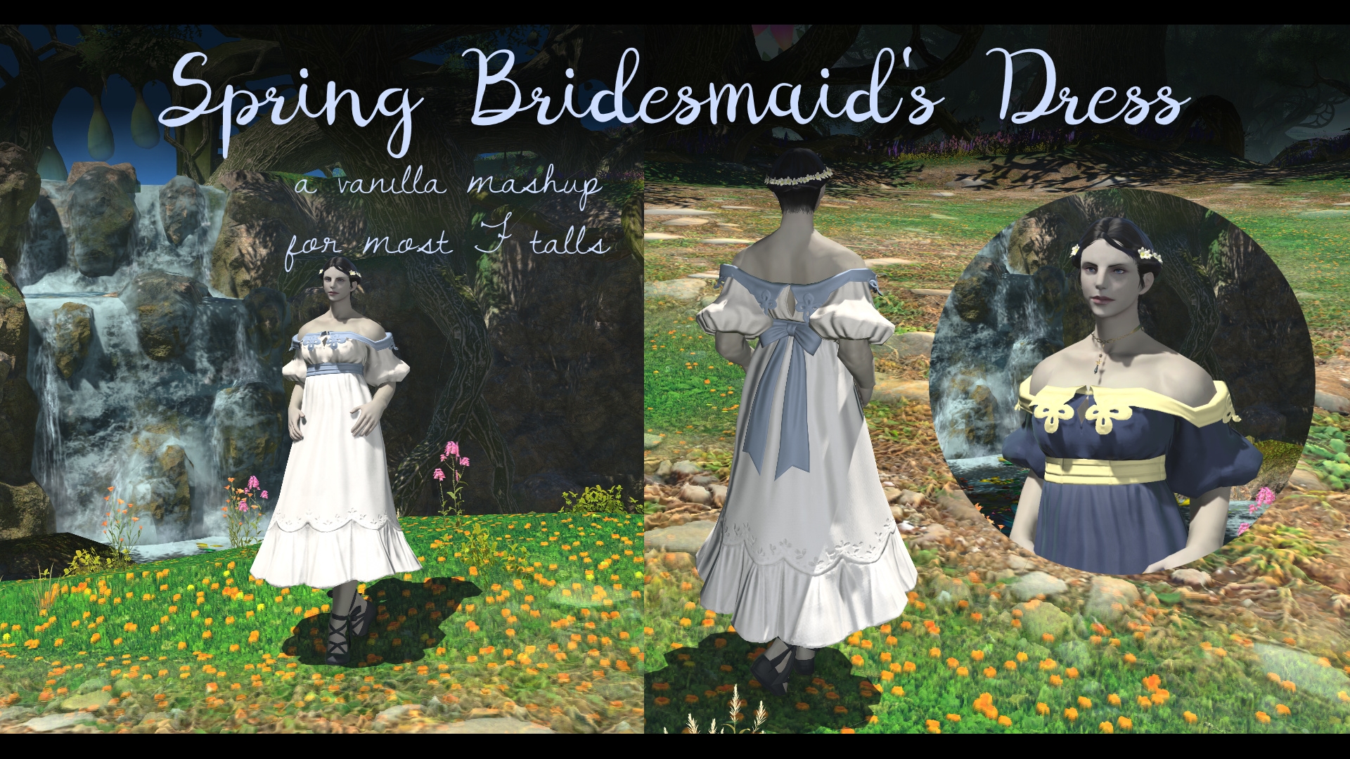 Spring Bridesmaid's Dress | XIV Mod Archive Spring Bridesmaid's Dress | XIV Mod Archive
