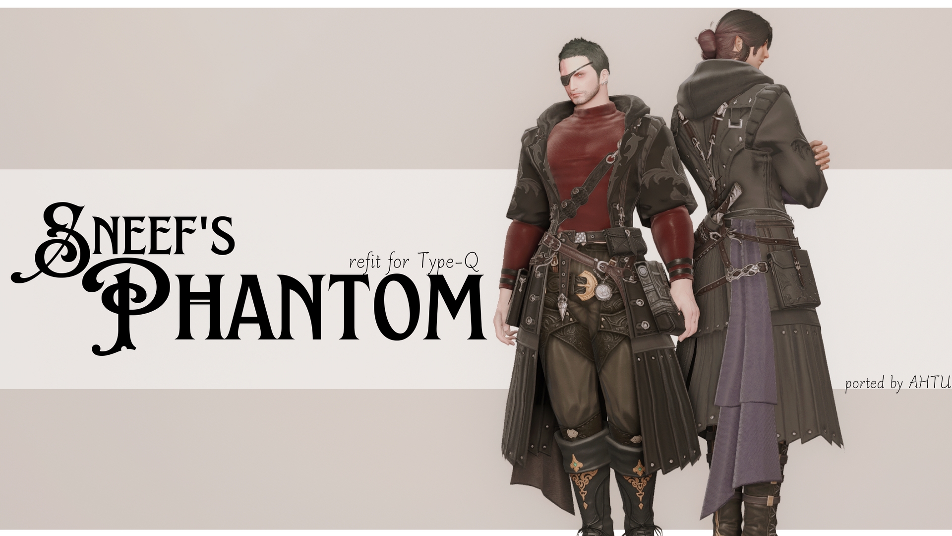 Sneef's Phantom [Type-Q] | XIV Mod Archive
