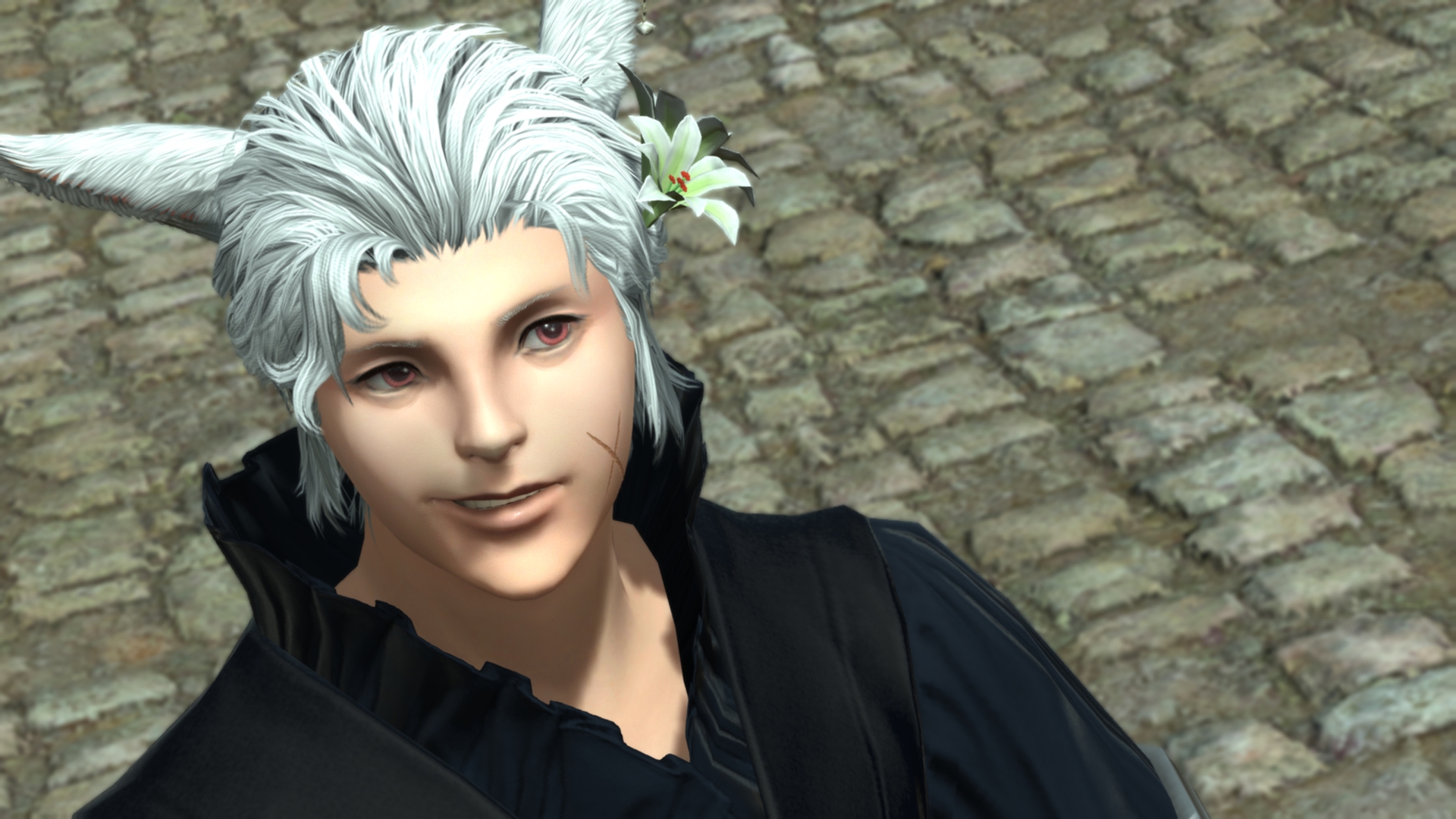 Gremlin Vibes [Male Miqo'te F1/101] | XIV Mod Archive