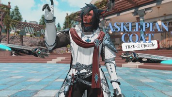 Bastion's Coat (TBSE-Z) | XIV Mod Archive