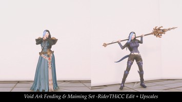 Gen3] Void Ark Fending/Maiming Set -RiderTHiCC Edit +