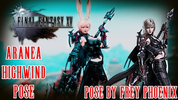 Aranea Hair for Viera | XIV Mod Archive