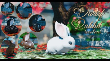 Pancake Bunny - 100th mod present | XIV Mod Archive