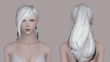 Minfillia, Ryne, Lyse Hair Mashup - Final Fantasy XIV Mod Archive ...