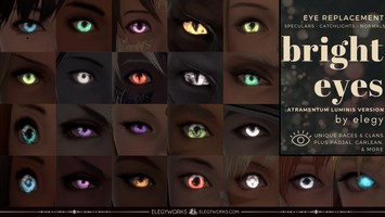 Tingyun Eyes with Glow Version | XIV Mod Archive