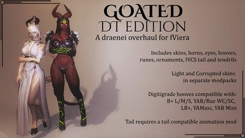 Nightborne Tattoo | XIV Mod Archive