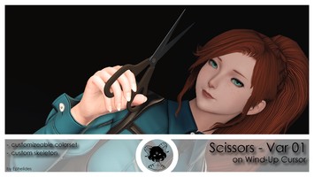Scissors - Var 02 | XIV Mod Archive