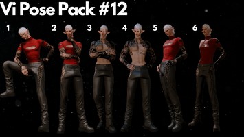 [Vi] Pose Pack #2 | XIV Mod Archive