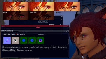 EIFOTI Dragon Eyes XIV Mod Archive