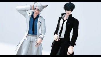 Night coat | XIV Mod Archive