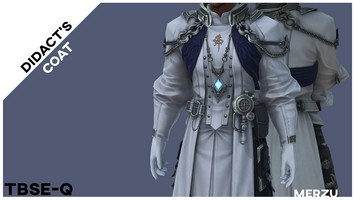 CLANE×FRAGMENT MODS COAT S Busted Pixels : Punk jacket Scarf S3 Conversion Base Game