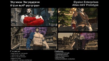 Ares mkII prototype magitek arm | XIV Mod Archive