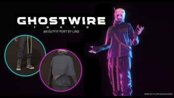 【玲】Ghostwire: Tokyo - Hannya's and Yaseotoko's Masks | XIV Mod Archive