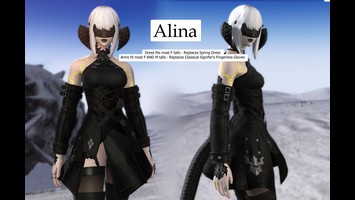 Garlean - Girl | XIV Mod Archive