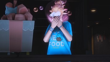 Solution 9 - Cyber Attack (Aura and Animated Eyes) | XIV Mod Archive