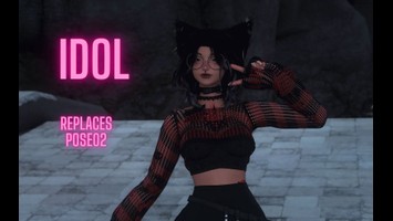 Feri] Idol Idle | XIV Mod Archive