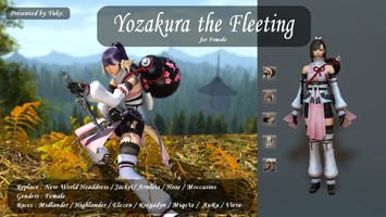 Yozakura [DT] | XIV Mod Archive