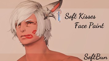 Two-Dee Cutie - Blush Facepaints | XIV Mod Archive