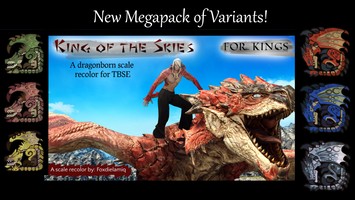 [FT] - Azure Scales+ | XIV Mod Archive