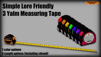 Eorzean Hand Ruler - Minion Prop | XIV Mod Archive